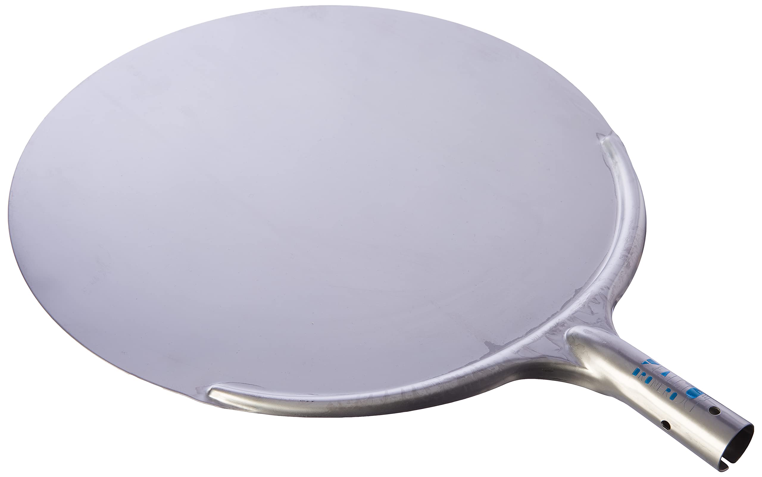 Falci 249965-36 Round Pizza Paddle, Stainless Steel, Diameter 36 cm