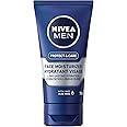 NIVEA MEN Protect & Care Face Moisturizer for Dry Skin, Men's Face Lotion with Aloe Vera, Non-Greasy, Fast-Absorbing Men's Mo