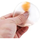 Splat IT Egg Yolk Stress Relief Splatter Water Toy (2 Pack), White