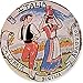 VillaWare Polish Regioni Folk Dancer Pizzelle Baker