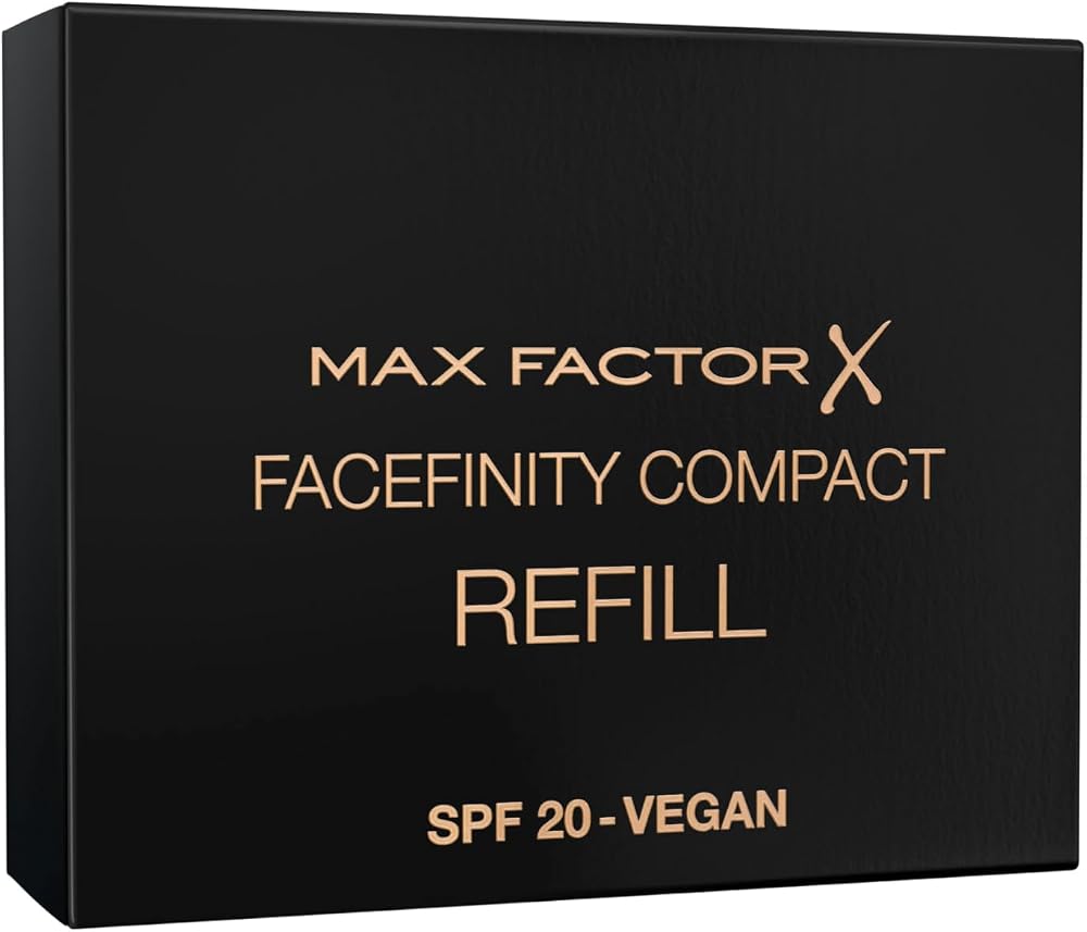 Max Factor Facefinity Refillable Compact Foundation Refill Element Online Only