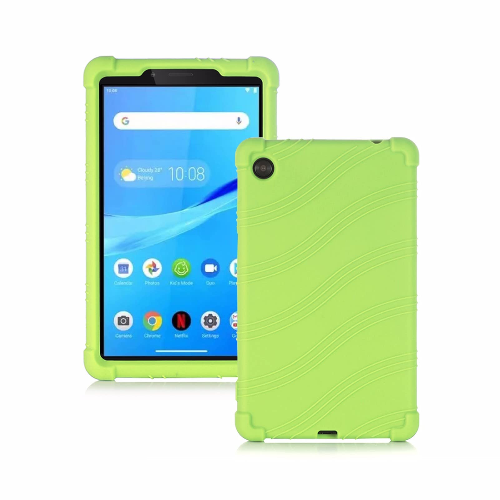 MOOPW Case for Lenovo Tab M7 - Soft Silicone Shockproof Rubber Shell Lightweight Protective Cover for Lenovo Tab M7 (TB-7305F/X/i) / (3rd TB-7306) 7 inch Tablet