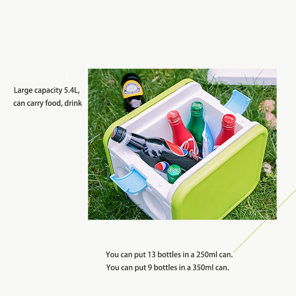 CX Best Mini Nevera Aislante multifunción frío refrigerador al ...