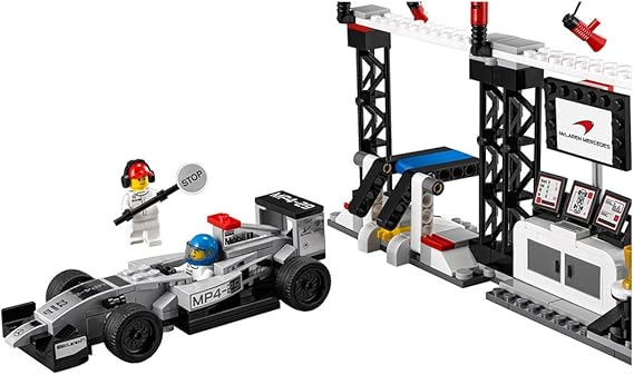 lego speed champions pit stop