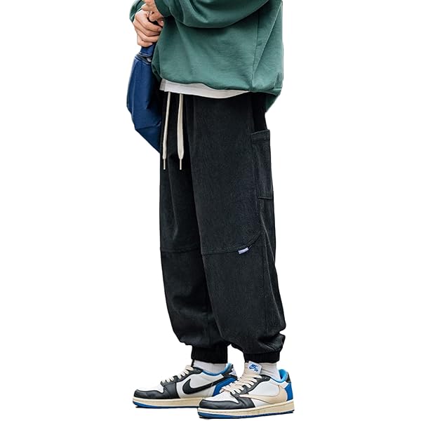 Aelfric Eden Cargo Pant Vintage Basic Loose Pants Multi