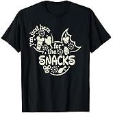 I'm Here for The Snacks, Snacks Goals T-Shirt