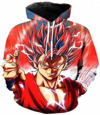 dbz pullover