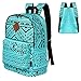 Advocator Vintage Printed Primary School Backpacks for Girls Boys Kids Backpack