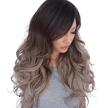 Amazon Com Clearance Wigs For White Women Long Loose Wavy No