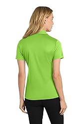 Joe's USA Ladies Silk Touch Golf Polo Shirt-2XL-Lime
