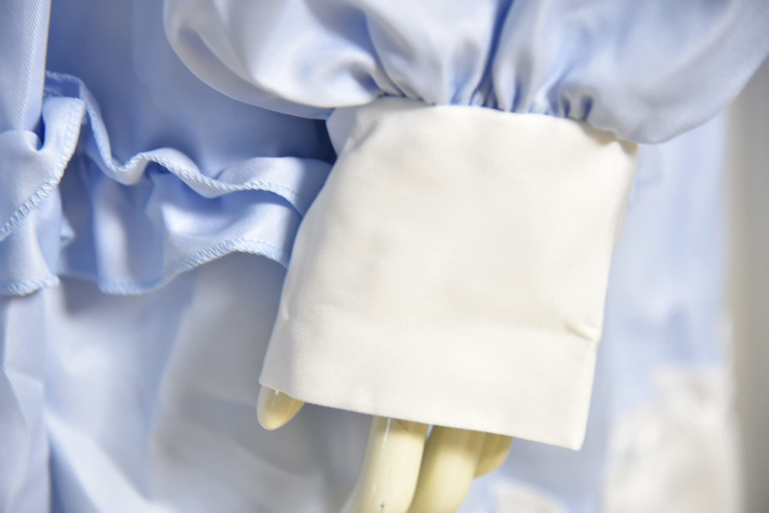 Qusuxi Girls Lolita Princess Dress Kawaii Long Sleeve Chiffon Skirt Cute Girl Dress