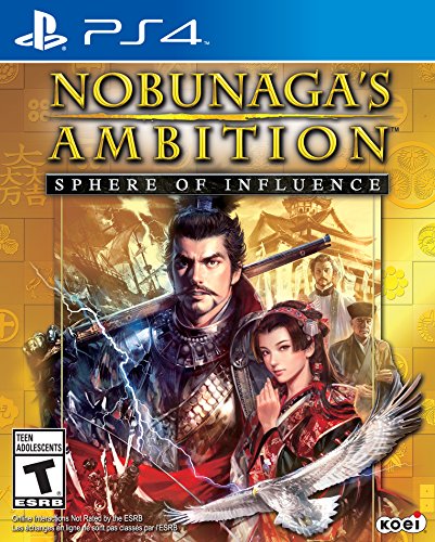 Nobunagas Ambition Sphere of Influence - PlayStation 4