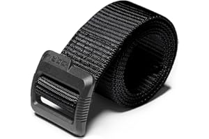 CQR Tactical Belt, Military Style Heavy Duty Belt, Webbing EDC Quick-Release Buckle