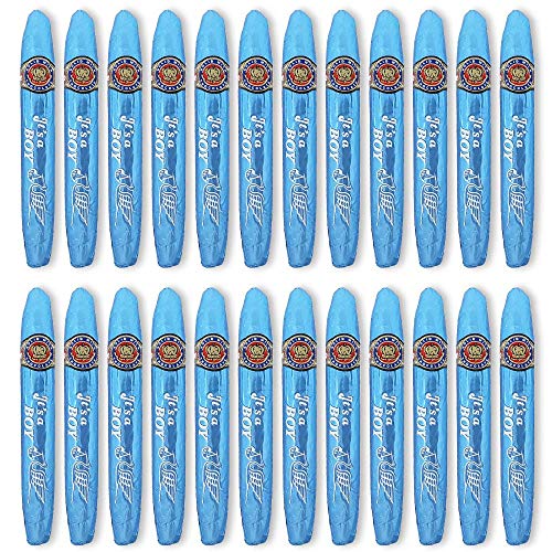 Madelaine Chocolate-It's A Boy Milk Chocolate Cigars, Box of 24 - 3/4 oz each, Net wt. 1lb. 2 oz(510 g) - Thumbnail 2