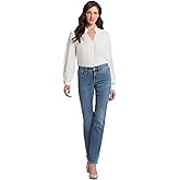 NYDJ Women's Marilyn Straight Leg Jeans