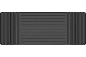 WeatherTech ClosetMat – Waterproof Closet Floor Mat with Trim-to-Fit Design – 55" x 22" (140 x 60 cm) – Protects Closet Floor