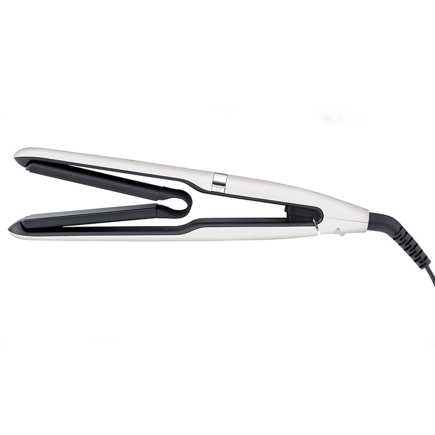 amika straightening brush black hair