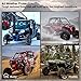 Kiwi Master Lower Half Door Inserts Panels Compatible for 2014-2023 Polaris RZR XP 1000 900 S Turbo Accessories 2 Doors OEM Style #2879509