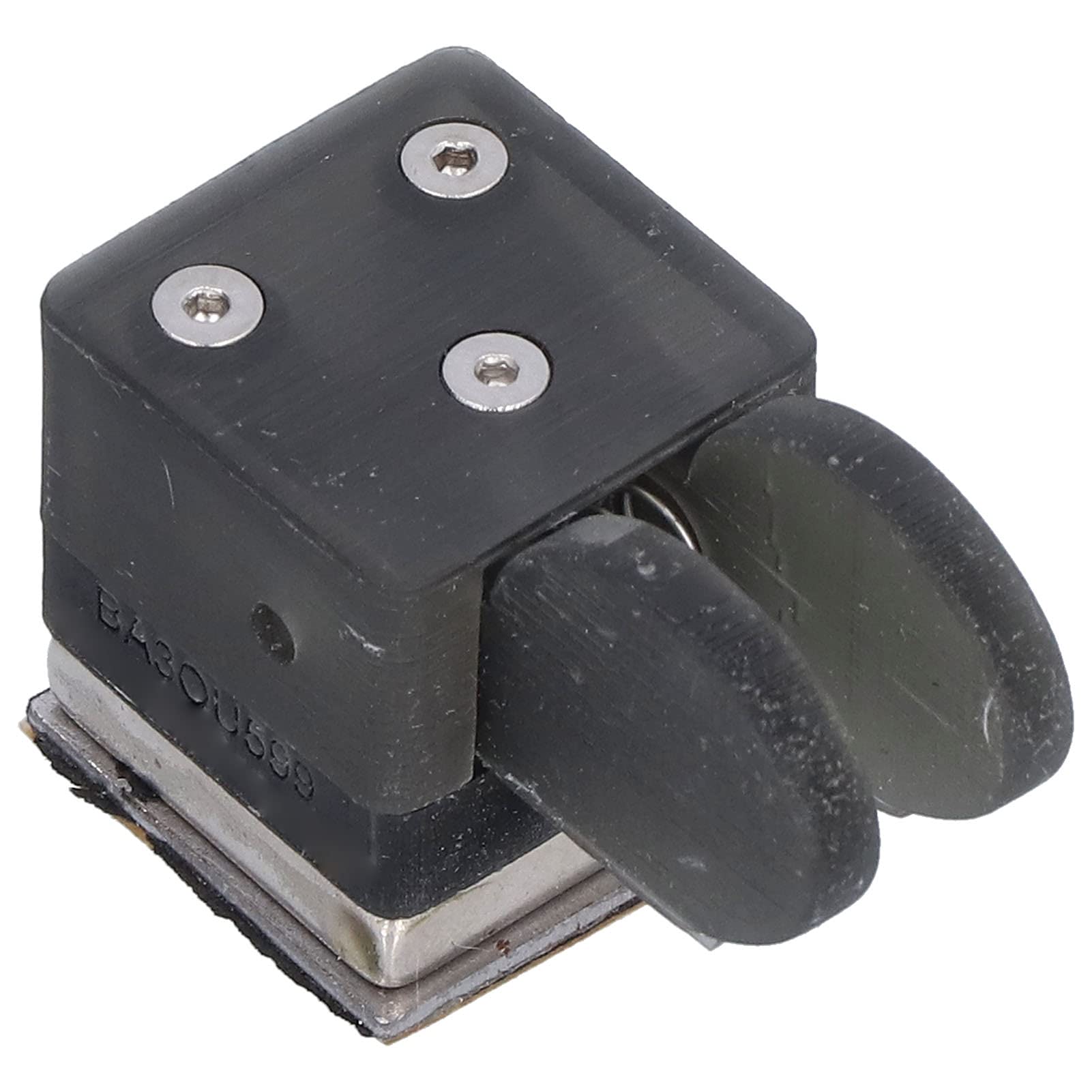 Electric CW Key, Automatic Morse Keys Durable Magnetic Absorption Dual Paddle Mini for Shortwave Radio