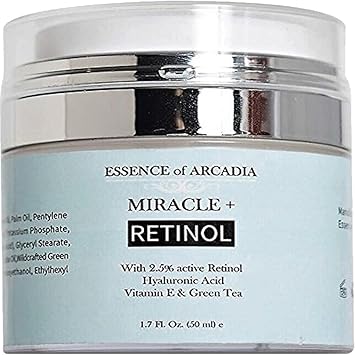amazon retinol moisturizer