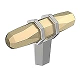 Amerock | Cabinet Knob | Golden Champagne/Polished