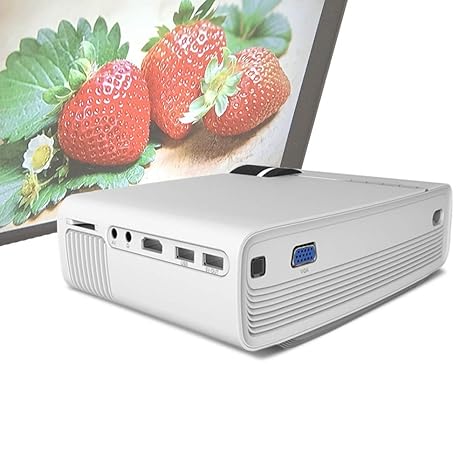 Amazon.com: Zichen Video Projector, LCD LED Full HD Theater ...