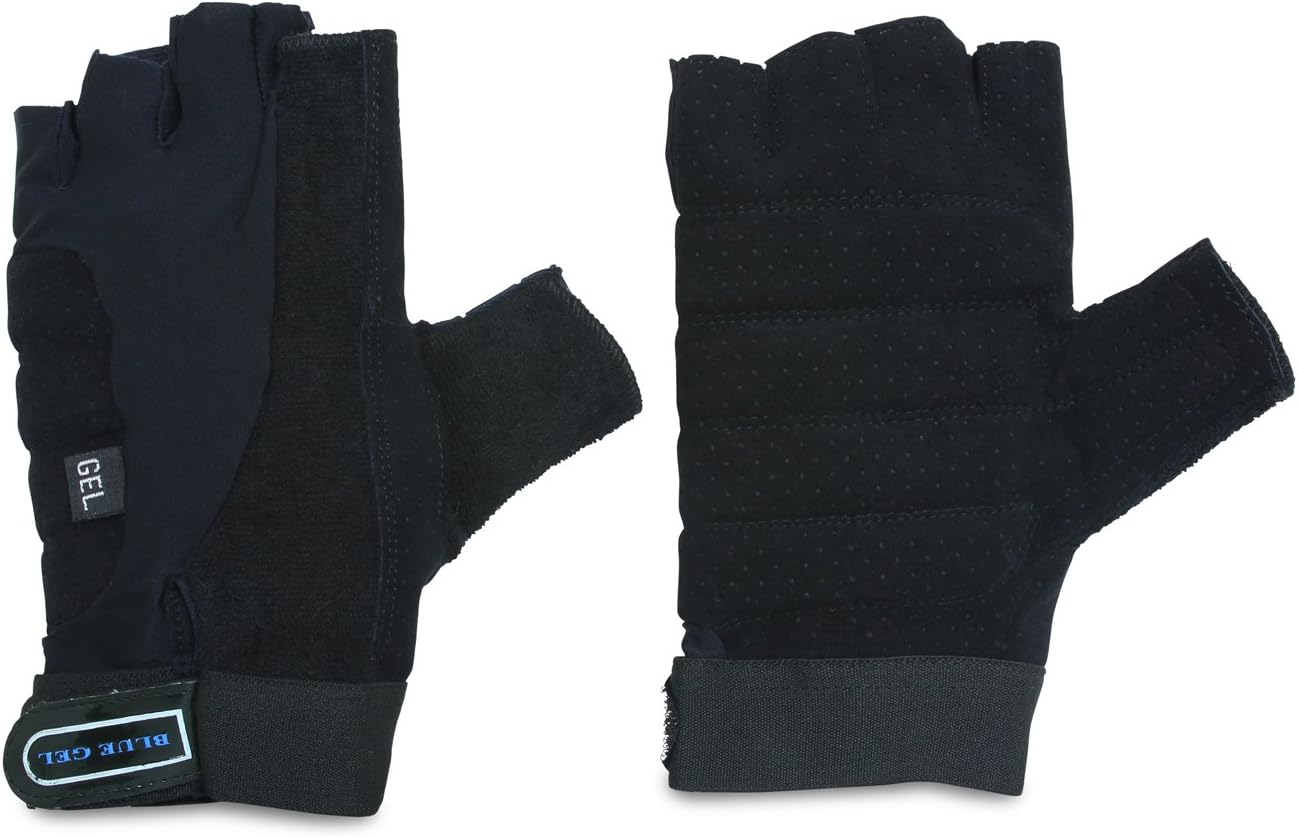 Blue Gel BUMP Hand Protection Anti-Vibration Gloves, Small