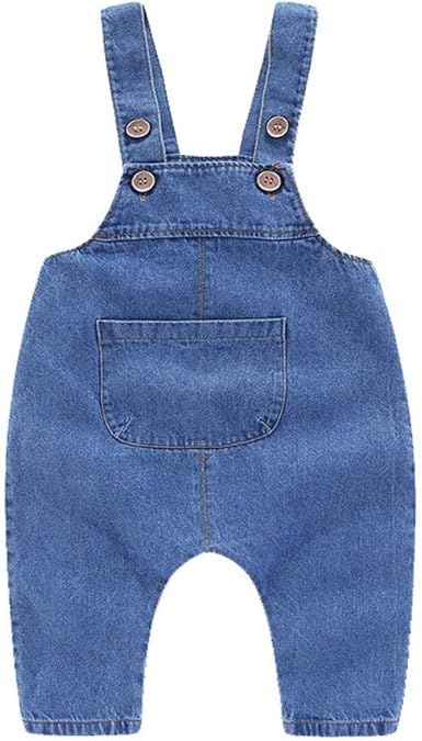 newborn denim overalls