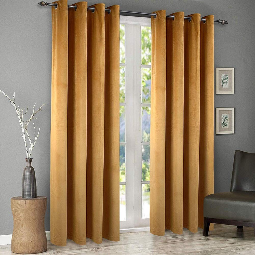 Best curtains living room rust