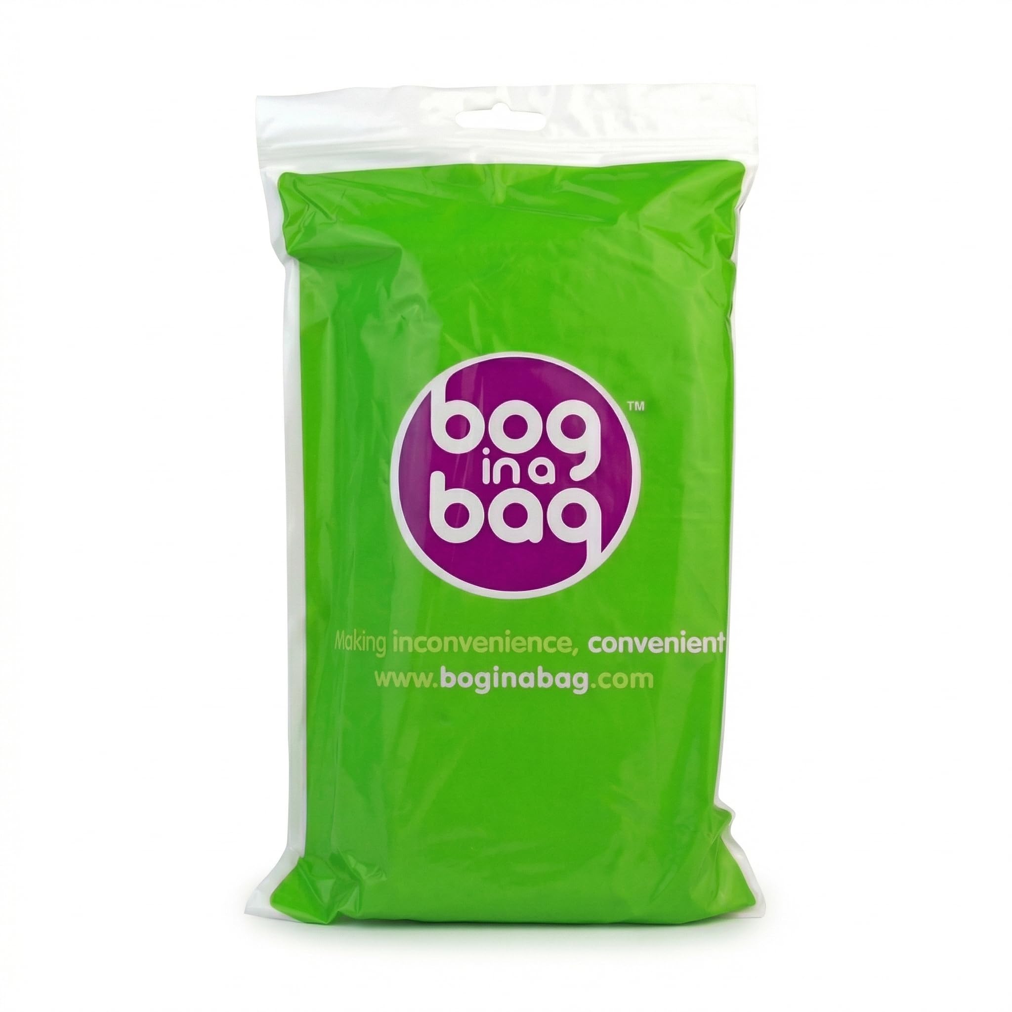 Boginabag Genuine Bog in a Bag Refill Pack (5 Bags per Pack) - Suitable for Camping, Festivals, Fishing & Travelling (SINGLE PACK)