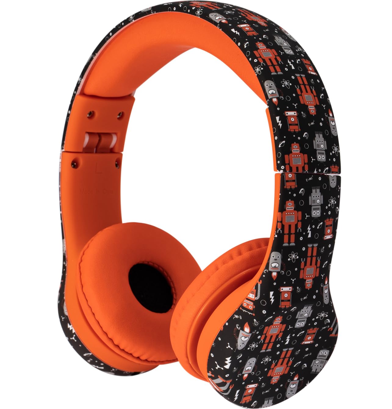 Snug Play+ Kids Headphones with Volume Limiting for Toddlers (Boys/Girls) - Robots — image 1