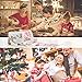 HOFASON Christmas Toilet Paper 2 Rolls - Real Toilet Paper / Funny Christmas Decoration - Happy New Year Santa - Novelty Joke Humor Gag