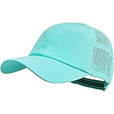 Women Quick Drying Baseball Cap Sun Hats Mesh Lightweight UV Protection for Outdoor Sports - Multiple Colors