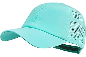 HH HOFNEN Women Quick Drying Baseball Cap Sun Hats Mesh Lightweight UV Protection for Outdoor Sports - Multiple Colors
