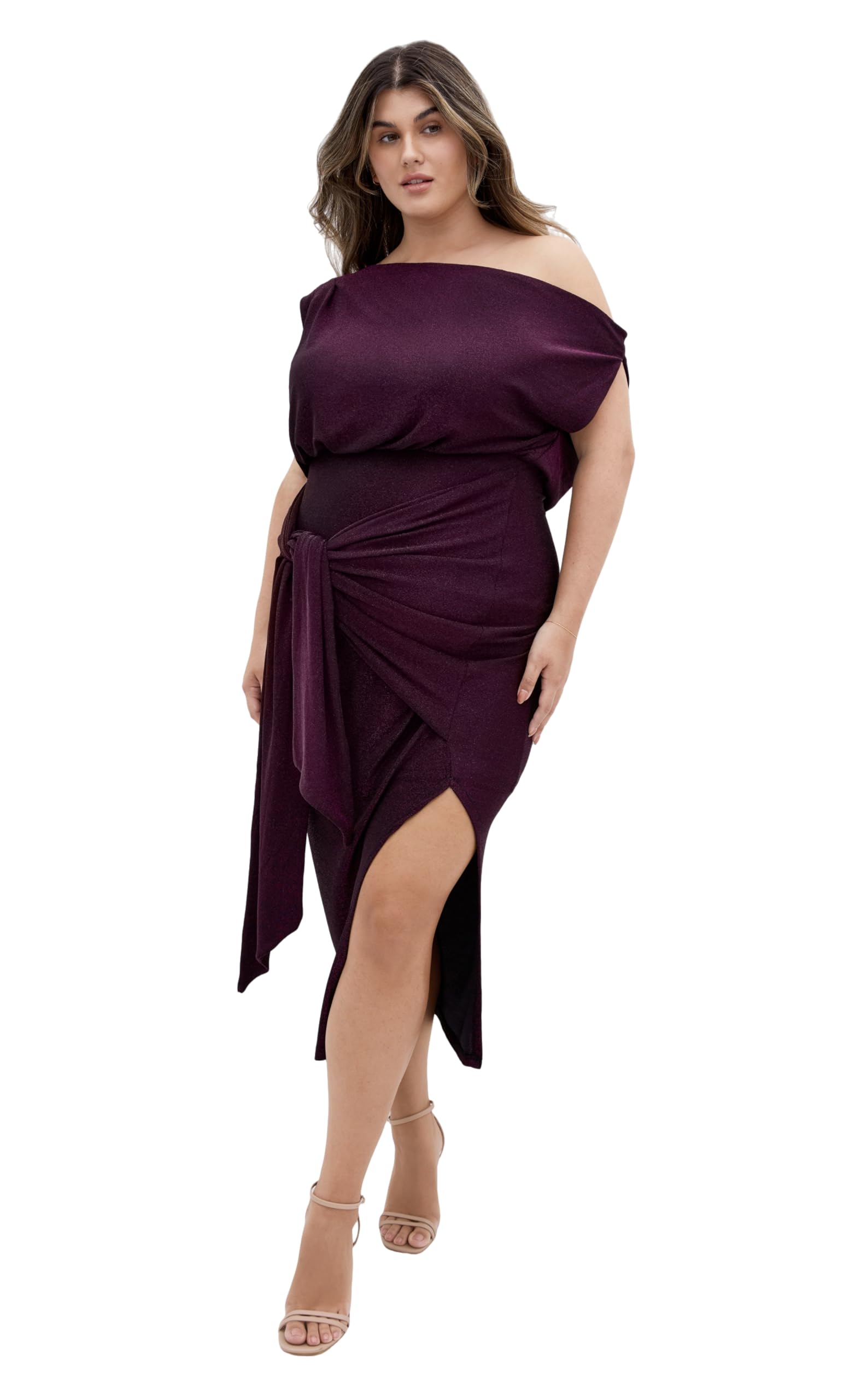 Photo 1 of City Chic Women's Plus Size Midi Dress - Paloma, 18