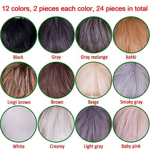 1 SIQUK+Elastic+Keychains+Scarves+Accessories