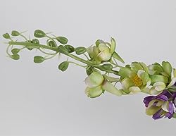 IPOPU 41.33 in Purple Delphinium Artificial Flowers
