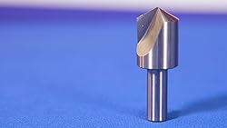 Drill America 7/8"-90 High Speed Steel Single Flute