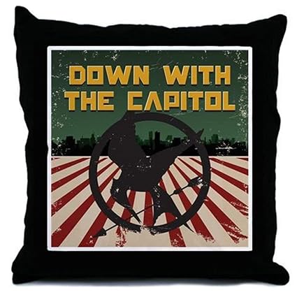 Amazon Com Fiufgyt Down The Capitol Hunger Games Decoration