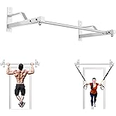 2026 Upgrade Pull Up Bar Wall Mounted - 600 lbs Heavy Duty Strength Training Pull-Up Bars, Ideal Rogue Pull Up Bar for Home and Commercial Gym, Easy Installation Chin Up Bar, Versatile Garage Pullup Bar