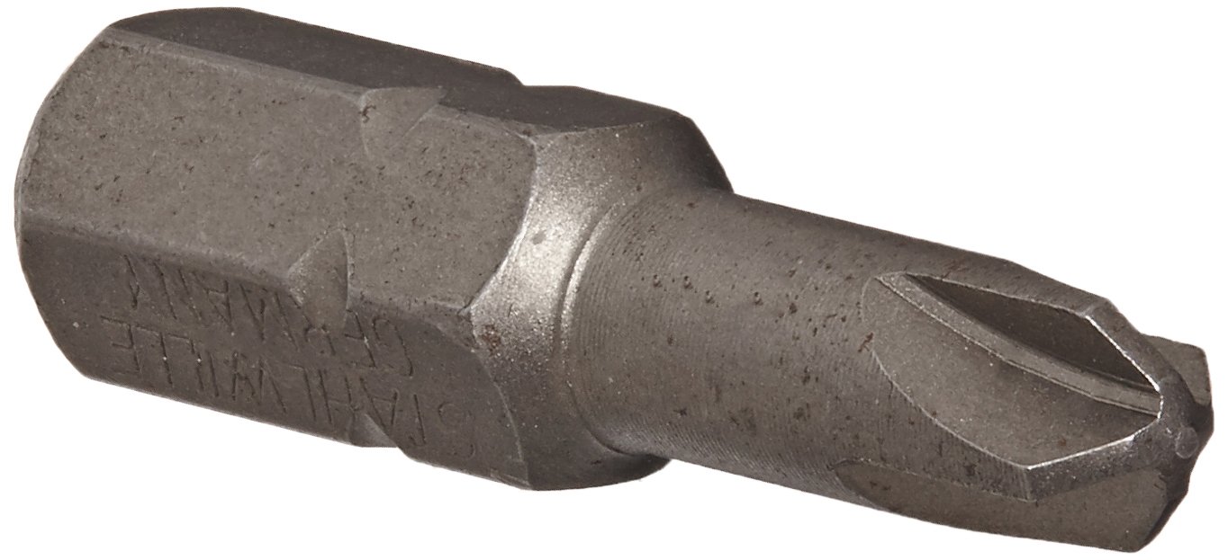 Stahlwille 130106 TorqSet Screwdriver Bit, 1/4" Drive, 6 TorqSet