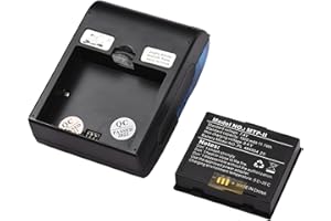 Bisofice Portable Mini Thermal Printer 2 Inch Wireless USB Receipt Bill Ticket Printer with 57mm Print Paper Roll Compatible 