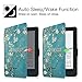 Fintie Case for All-New Kindle E-Reader (8th Generation 2016) - The Thinnest and Lightest Slim Shell Cover Auto Wake/Sleep for Amazon All-New Kindle (6