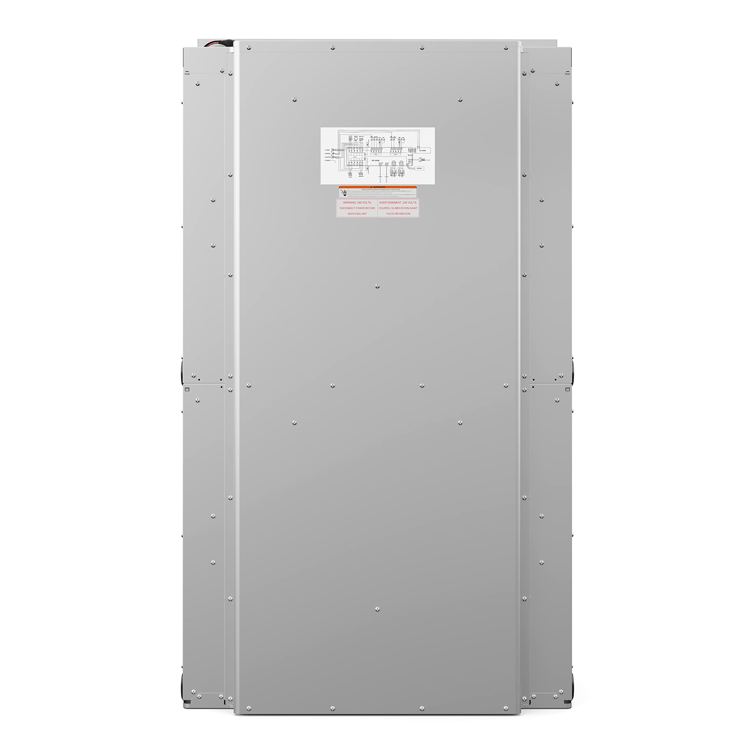 KoolMore 30-Inch Electric Double Wall Oven with Quiet, Rapid Convection Cooking, 7 Cook and Baking Modes, Dual Large Capacity Ovens, Stainless-Steel Unit, Self-Cleaning (KM-WO30D-SS)