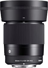 Sigma 30mm f1.4 DC DN Contemporary Lens L-Mount - Lightweight Prime view 5