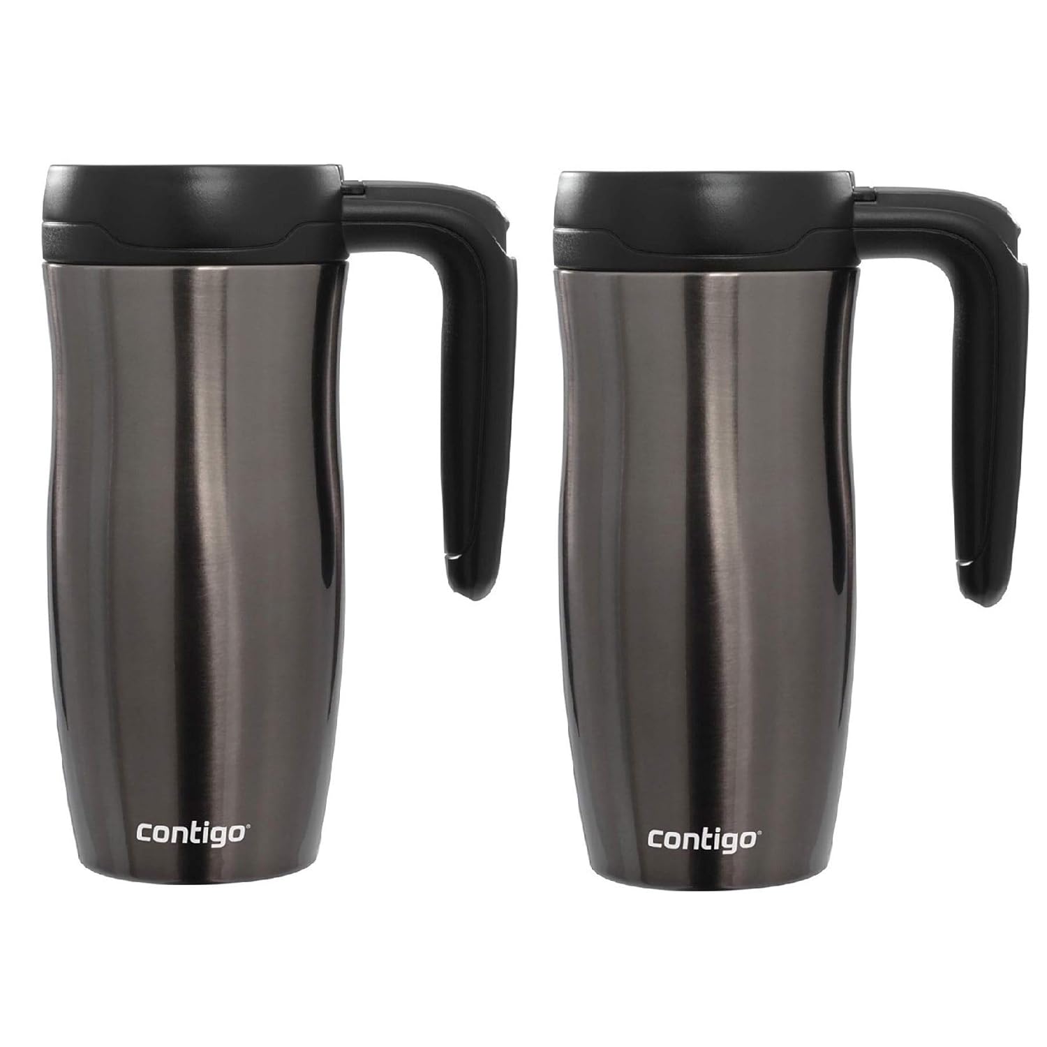 Contigo AUTOSEAL Randolph Travel Mug 16oz Gunmetal Gray w/Locking Lid