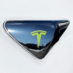 Logo Decal Wrap for Tesla Model X, 14-pc Set