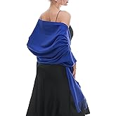 RIIQIICHY Women's Scarf Pashmina Shawls and Wraps for Evening Dress Bridesmaid Wedding Bridal Winter Warm Long Large Scarves