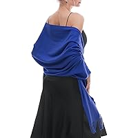 Scialle In Chiffon Donna, Cappellino Da Sposa, Scialle Per Serata E Spiaggia – Taglia Unica