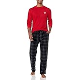 Beverly Hills Polo Club mens Beverly Hills Polo Polar Fleece Set W/Thermal Top